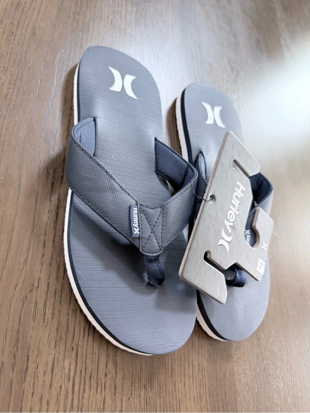 NWT Men’s 10 Hurley Navy Blue Flip Flop Sandals